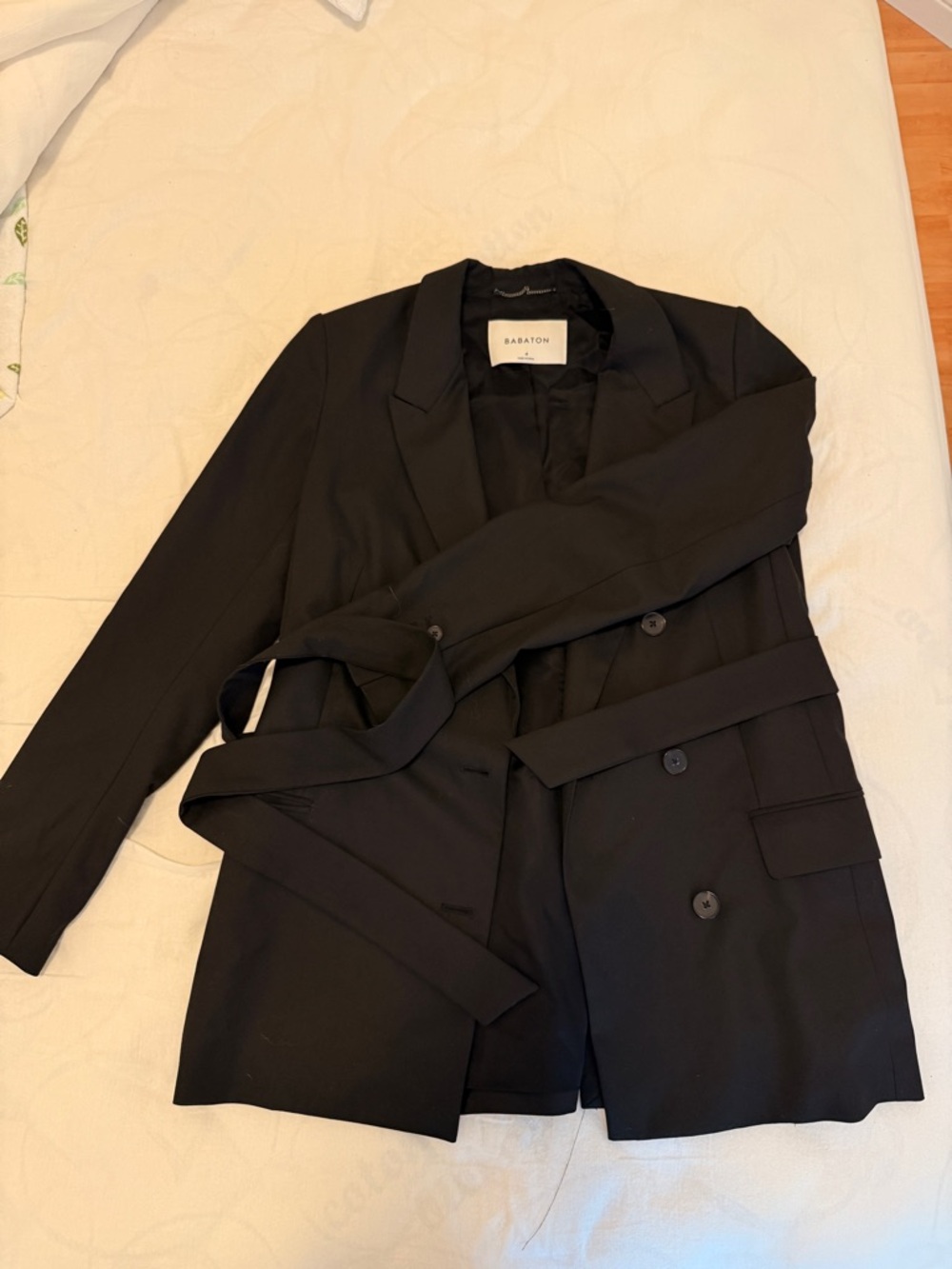 Babaton Agency Blazer (with belt)